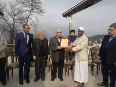 তুরস্কের রিসালা নুরের ক্রেস্ট গ্রহণ