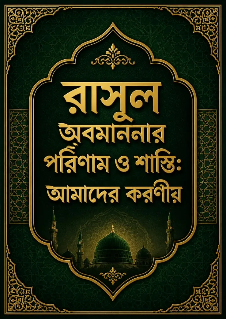 রাসূল অবমাননার পরিণাম ও শাস্তি: আমাদের করণীয়